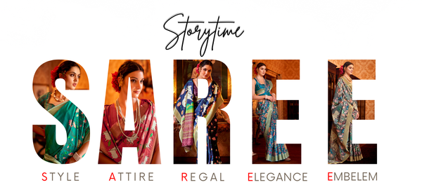 The Enchanting Saree: A Timeless Legacy by Apple Lifestyle Industries Limited