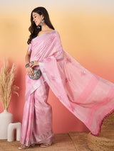 ZARI MAHAL-Intricate geometric and floral patterns enhance the overall charm