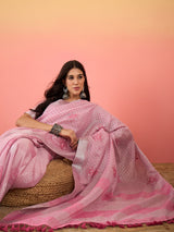ZARI MAHAL-Intricate geometric and floral patterns enhance the overall charm