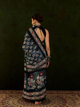 WOMANIYA Woman's Cotton silk Batik Print DailywearSaree - Apple Lifestyle