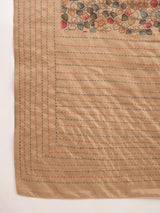 KATHAKARI-Broad pallu with finely detailed traditional-inspired patterns