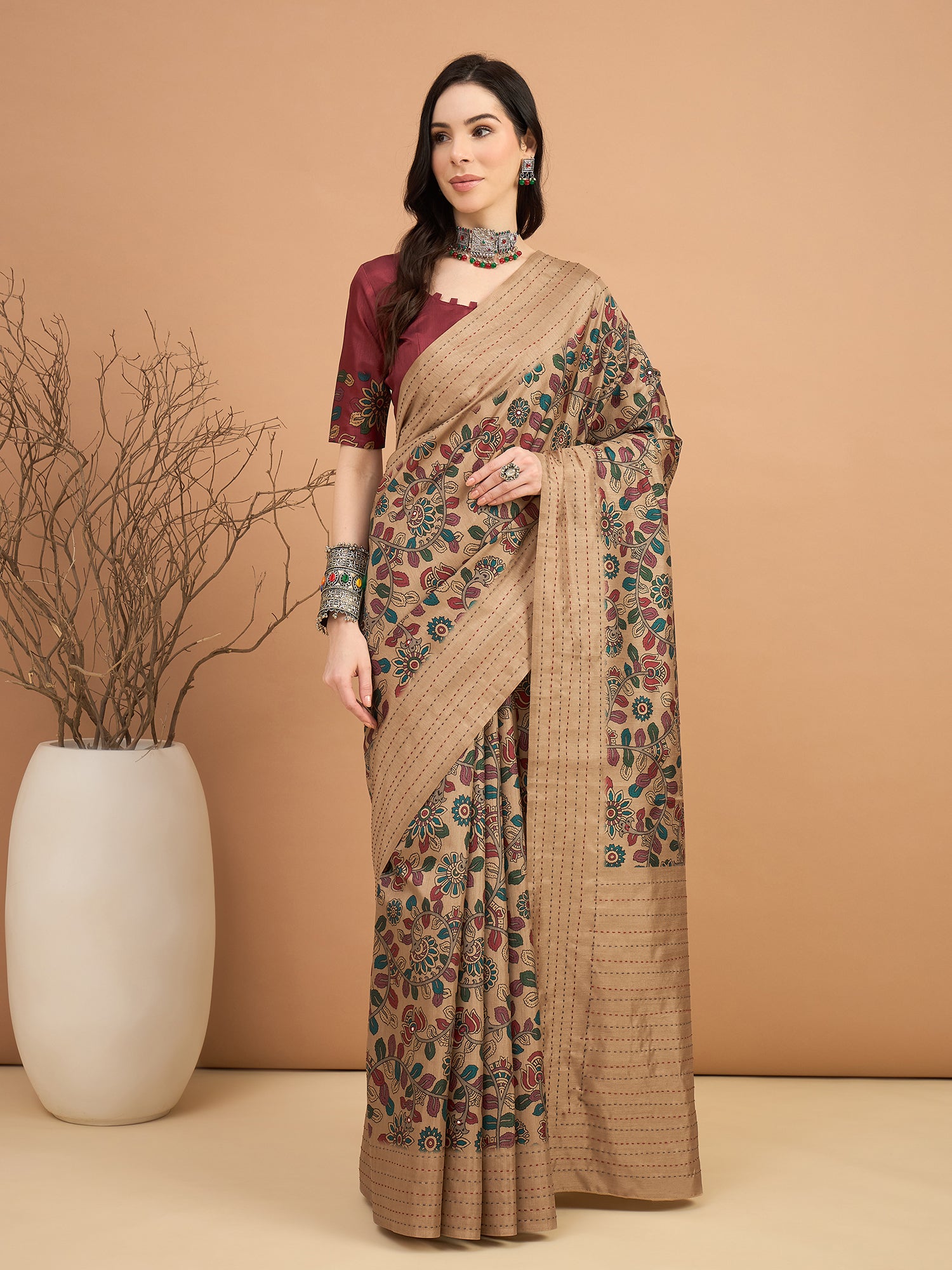 KATHAKARI-Rich traditional-inspired design with contemporary styling
