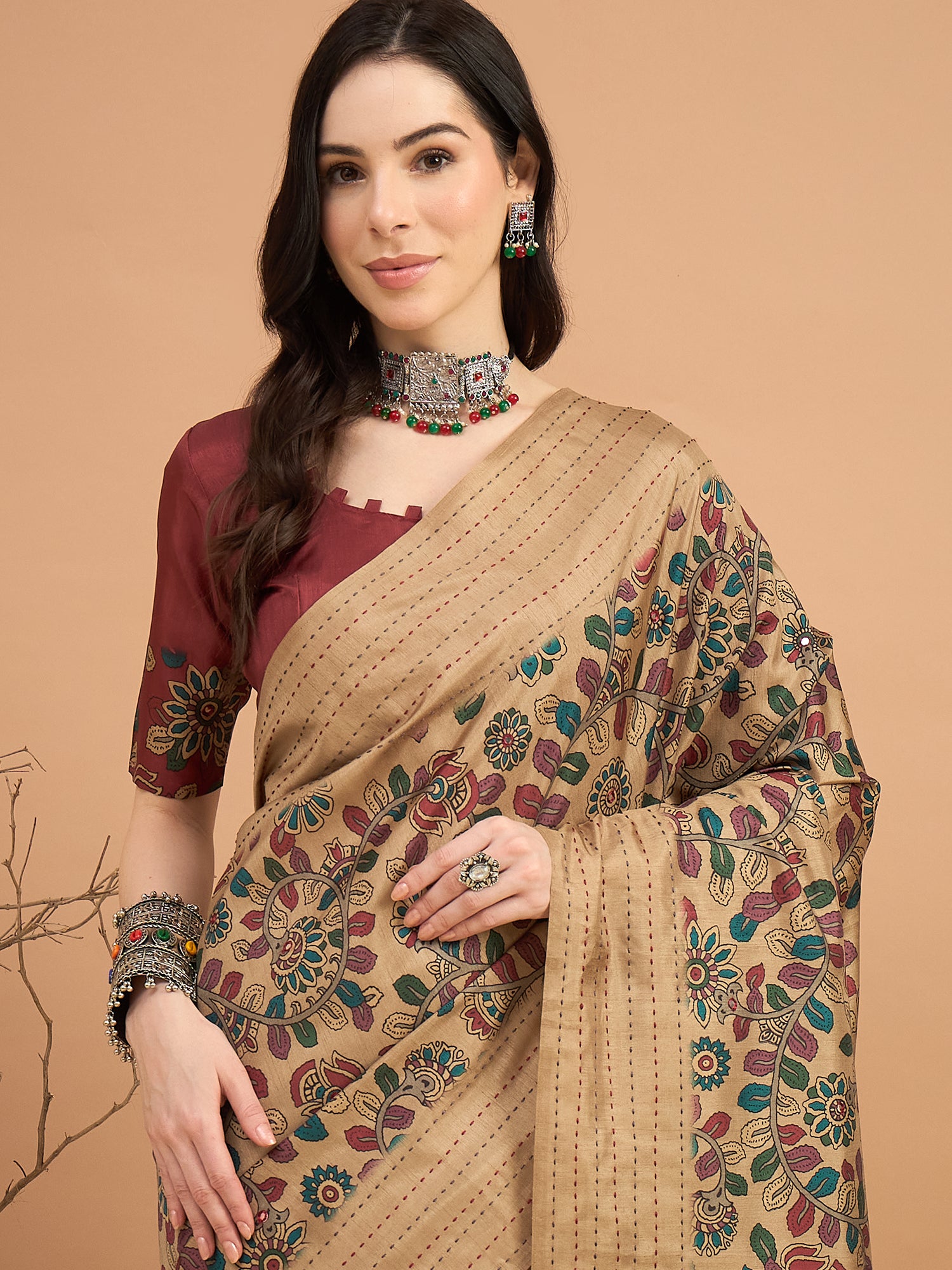 KATHAKARI-Rich traditional-inspired design with contemporary styling