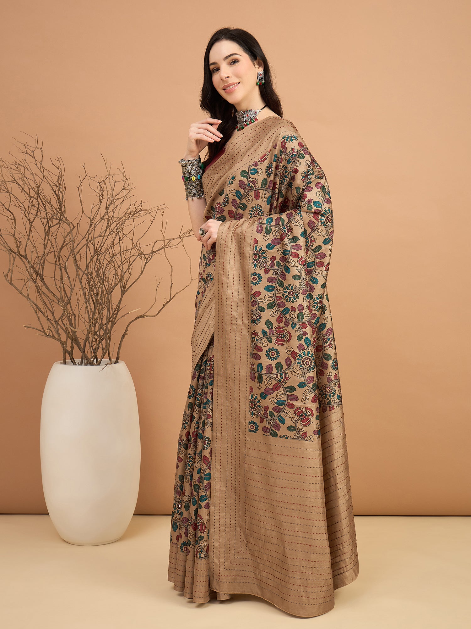 KATHAKARI-Rich traditional-inspired design with contemporary styling