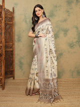 TARANG-Traditional Warli Inspired Designer Saree