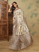 TARANG-Traditional Warli Inspired Designer Saree