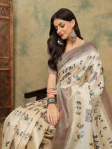 TARANG-Traditional Warli Inspired Designer Saree