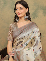 TARANG-Traditional Warli Inspired Designer Saree