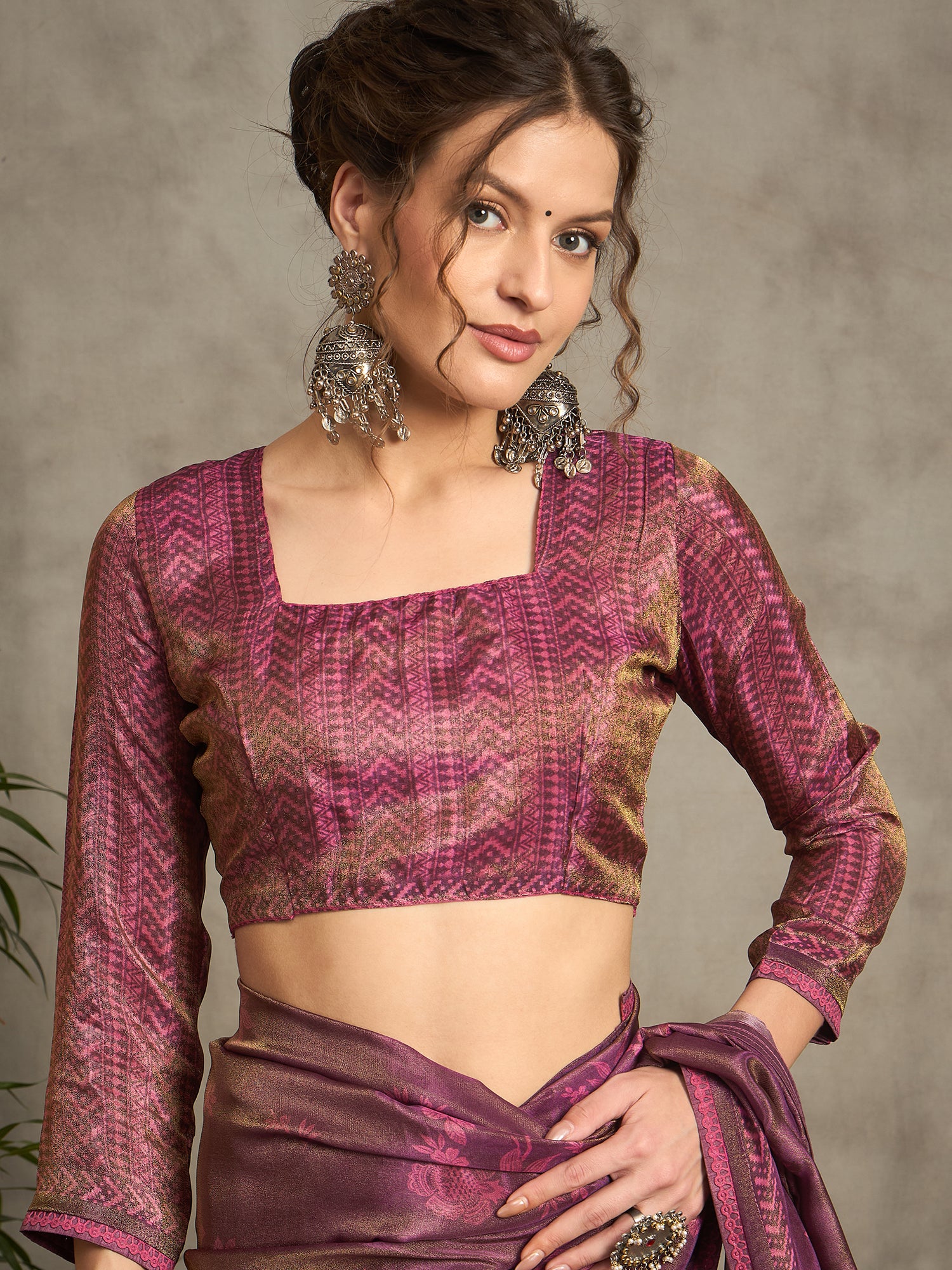 Floral Elegance: A Stunning Collection of Tissue Viscose Prints Featuring Four Unique Designs