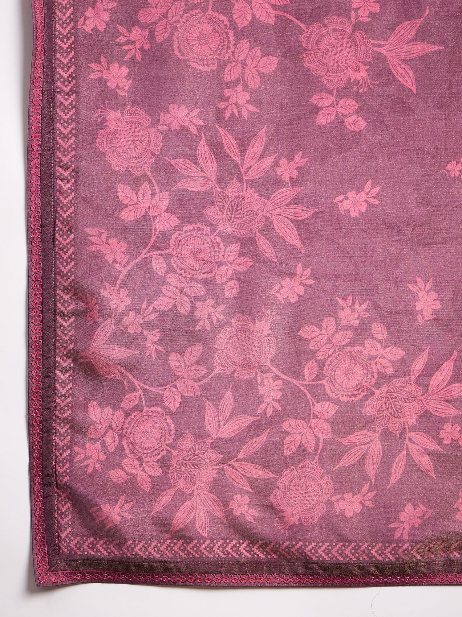 Floral Elegance: A Stunning Collection of Tissue Viscose Prints Featuring Four Unique Designs