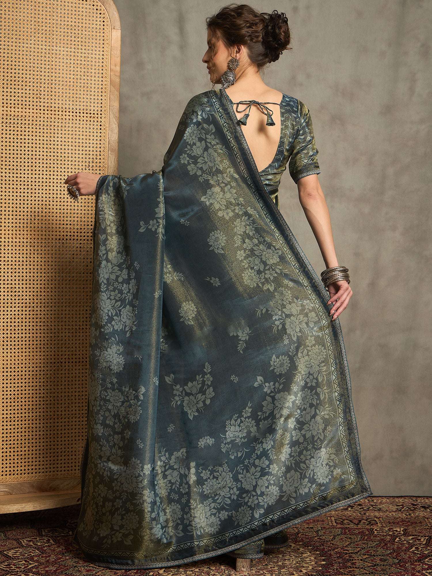 Floral Symphony: Stunning Tissue Viscose Prints for Every Occasion