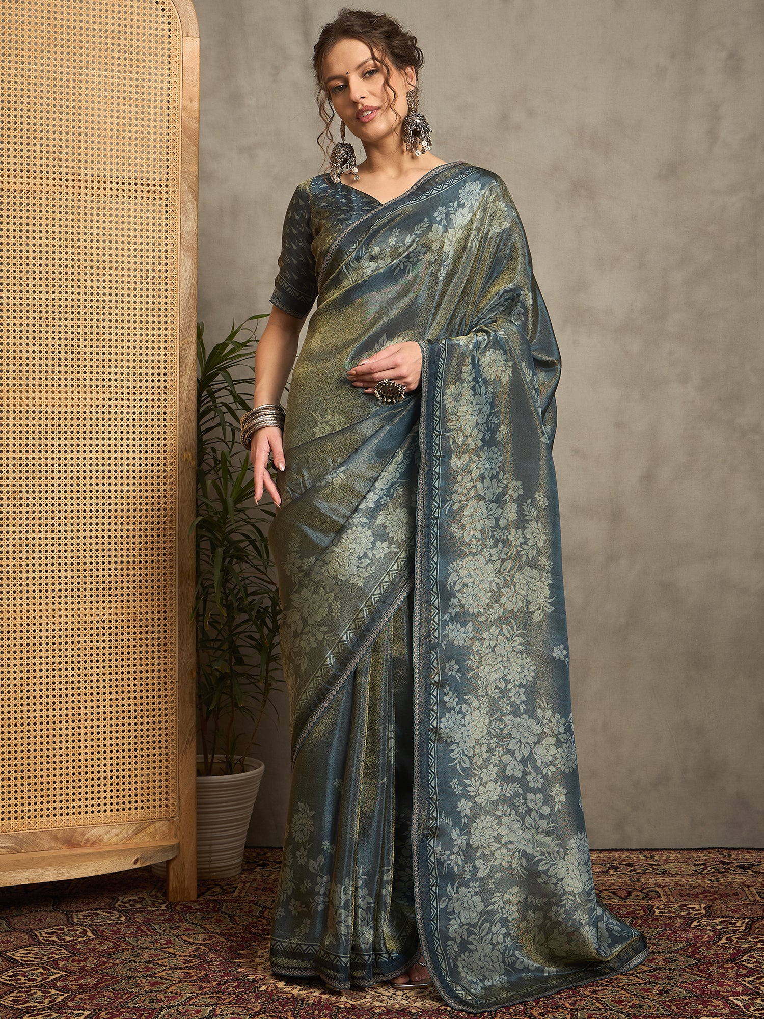 Floral Symphony: Stunning Tissue Viscose Prints for Every Occasion