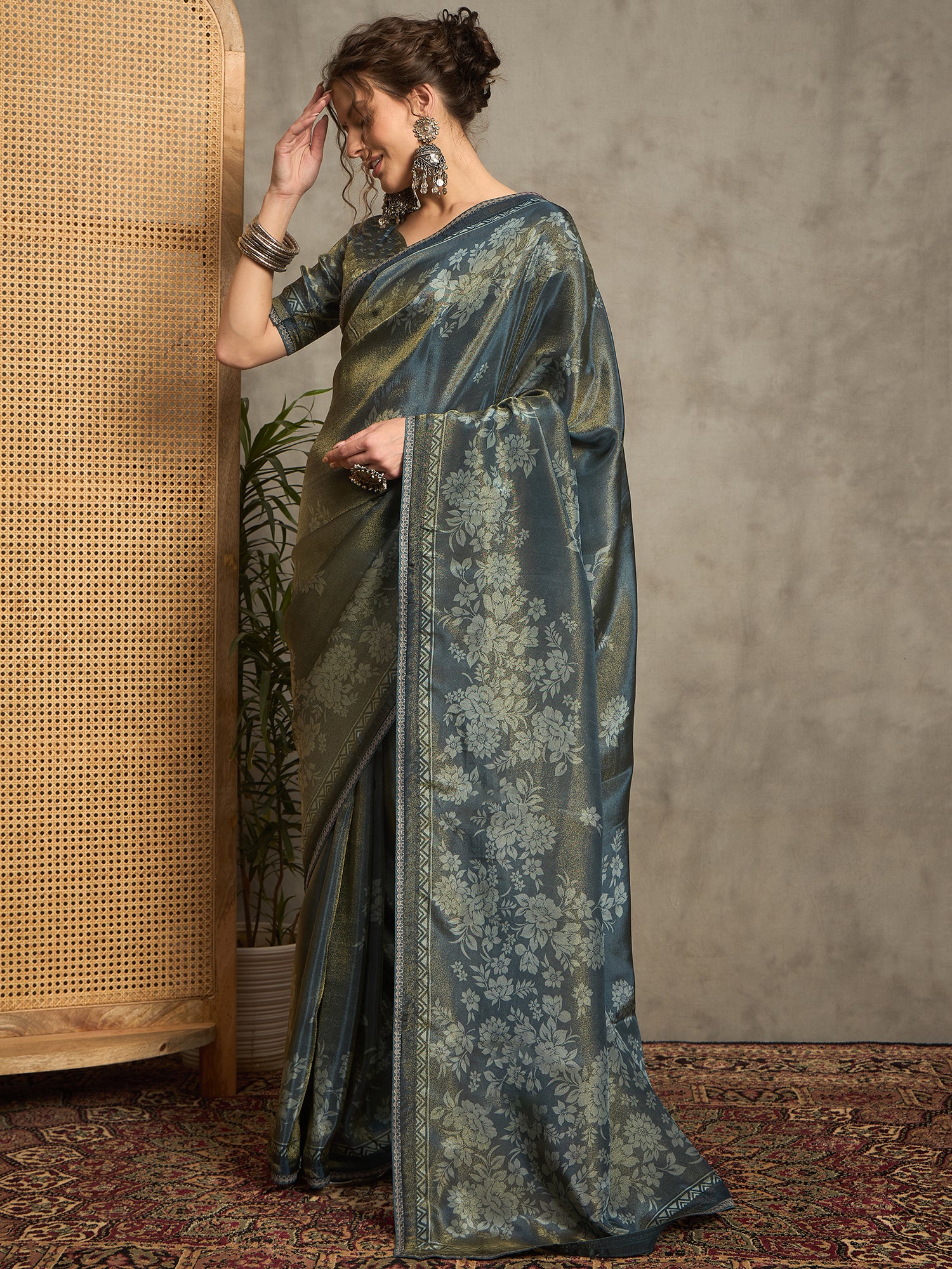 Floral Symphony: Stunning Tissue Viscose Prints for Every Occasion