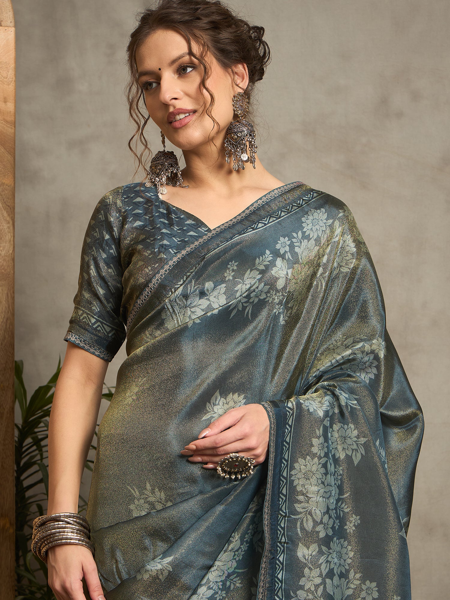 Floral Symphony: Stunning Tissue Viscose Prints for Every Occasion