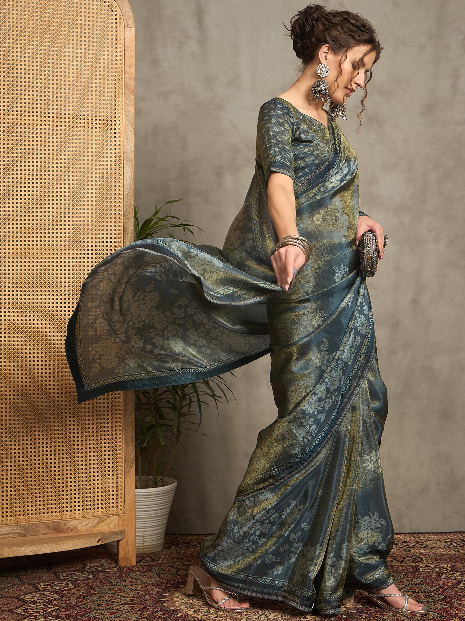 Floral Symphony: Stunning Tissue Viscose Prints for Every Occasion