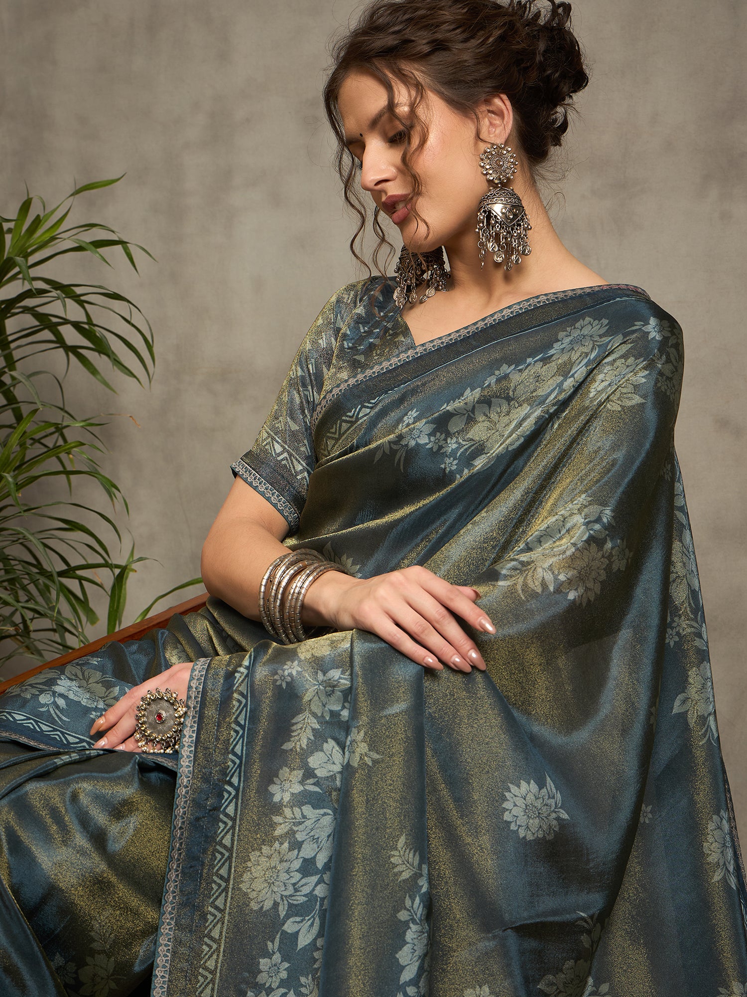 Floral Symphony: Stunning Tissue Viscose Prints for Every Occasion