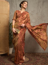 Whispers of Bloom: Luxe Floral Prints in Soft Tissue Viscose