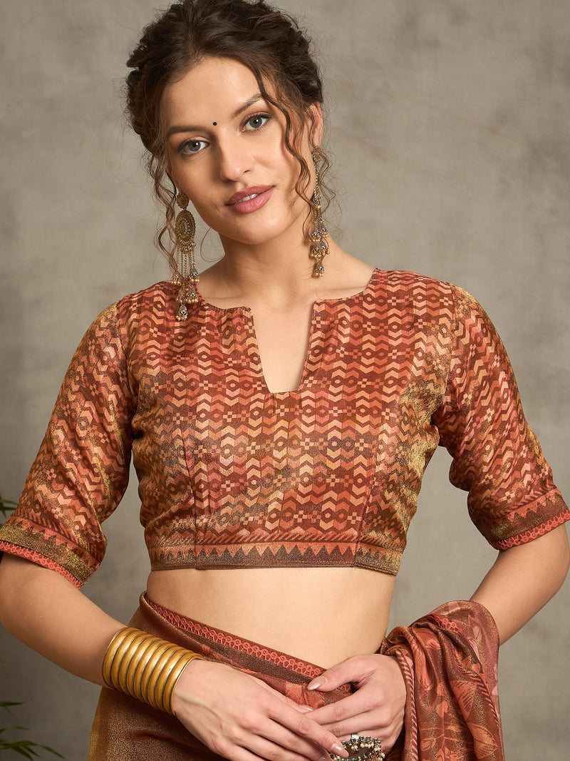 Whispers of Bloom: Luxe Floral Prints in Soft Tissue Viscose