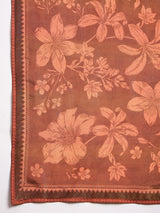 Whispers of Bloom: Luxe Floral Prints in Soft Tissue Viscose
