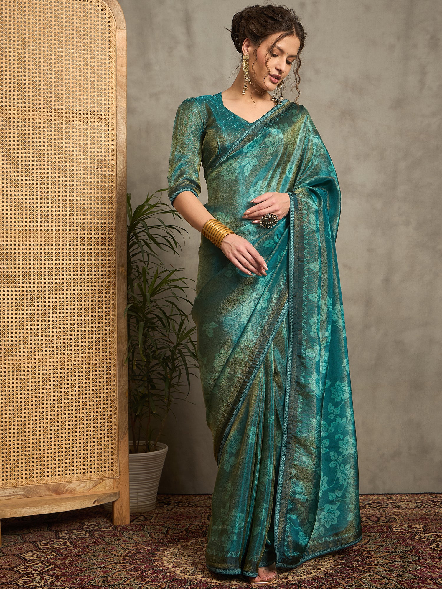 Floral Bliss: A Fusion of Elegance and Comfort in Tissue Viscose Prints