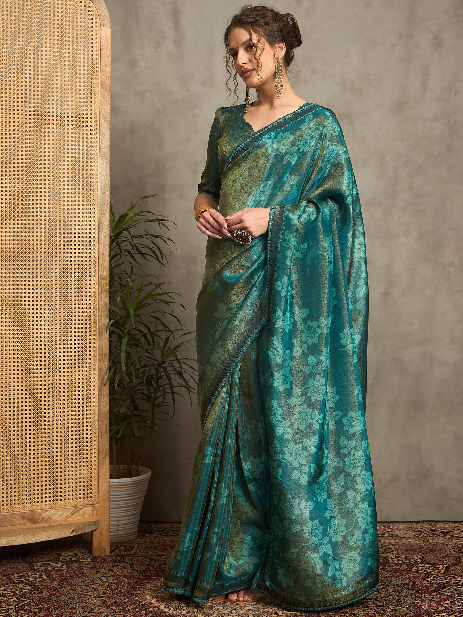 Floral Bliss: A Fusion of Elegance and Comfort in Tissue Viscose Prints