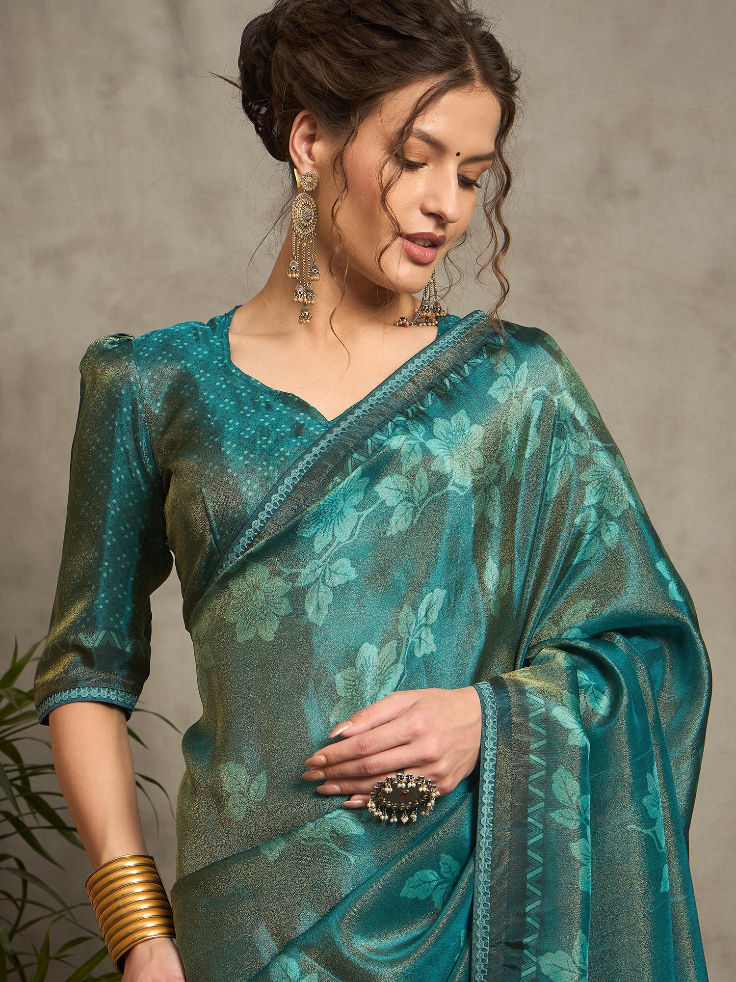 Floral Bliss: A Fusion of Elegance and Comfort in Tissue Viscose Prints