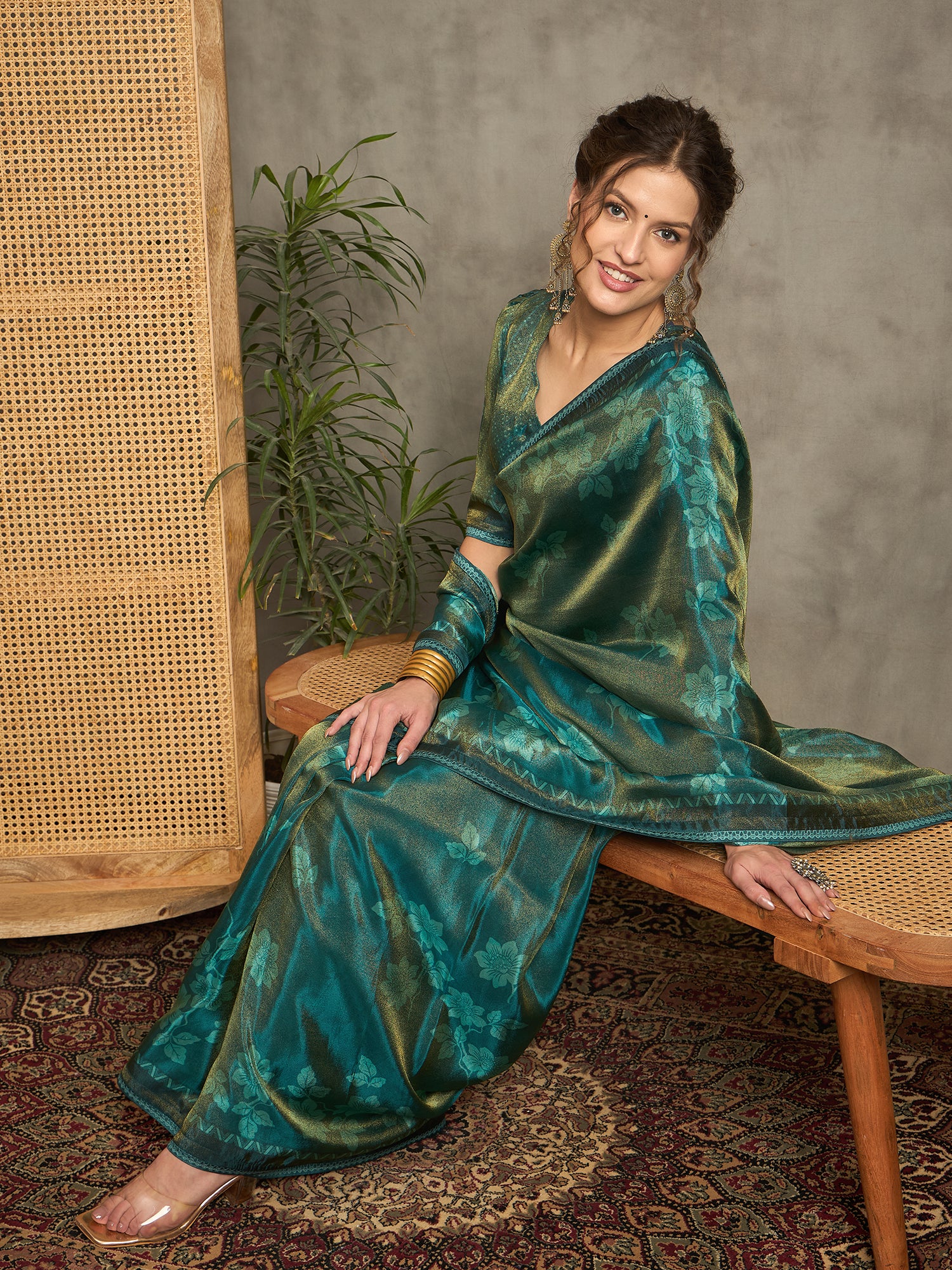 Floral Bliss: A Fusion of Elegance and Comfort in Tissue Viscose Prints