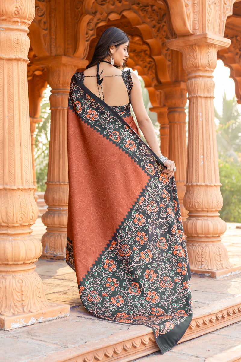 New Sakshi Manipuri Fabric Saree – Lightweight, Stylish, and Comfortable