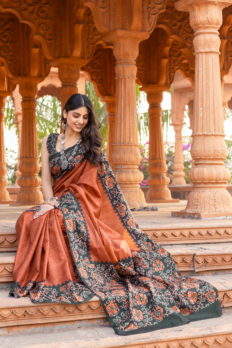 New Sakshi Manipuri Fabric Saree – Lightweight, Stylish, and Comfortable
