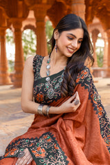 New Sakshi Manipuri Fabric Saree – Lightweight, Stylish, and Comfortable