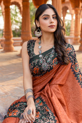 New Sakshi Manipuri Fabric Saree – Lightweight, Stylish, and Comfortable