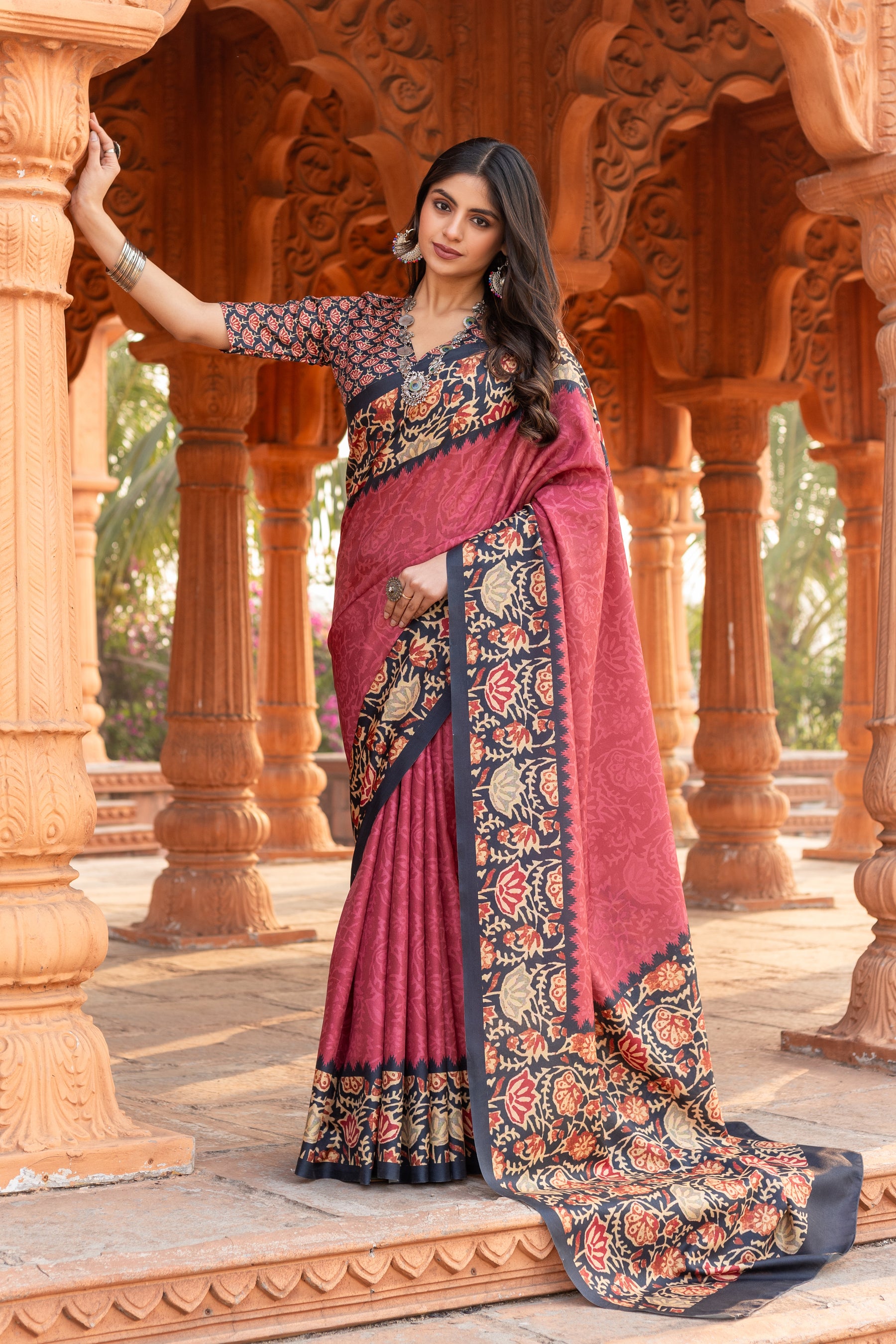 New Sakshi Manipuri Fabric Saree – Classic Style, Ultimate Comfort