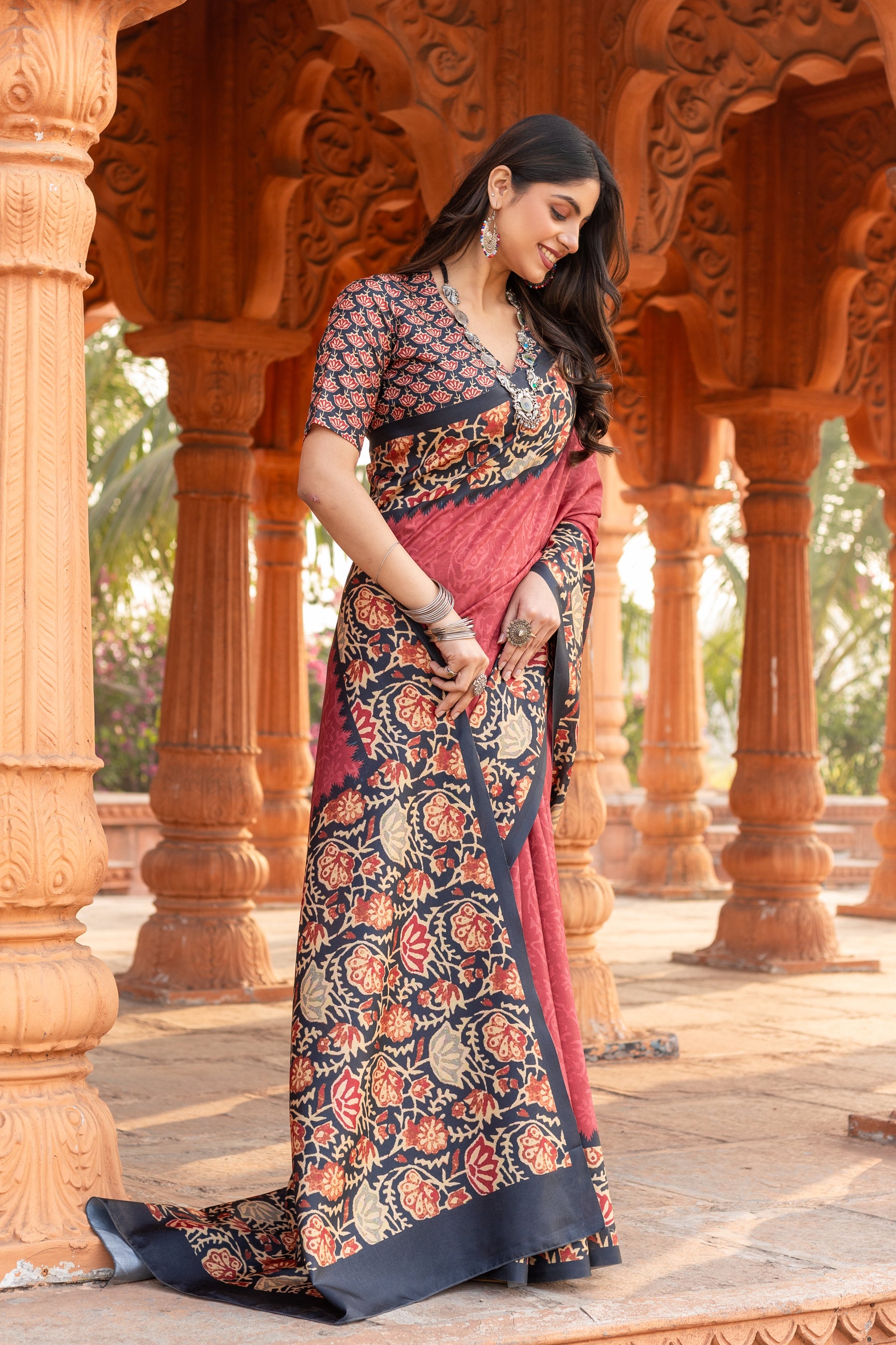 New Sakshi Manipuri Fabric Saree – Classic Style, Ultimate Comfort