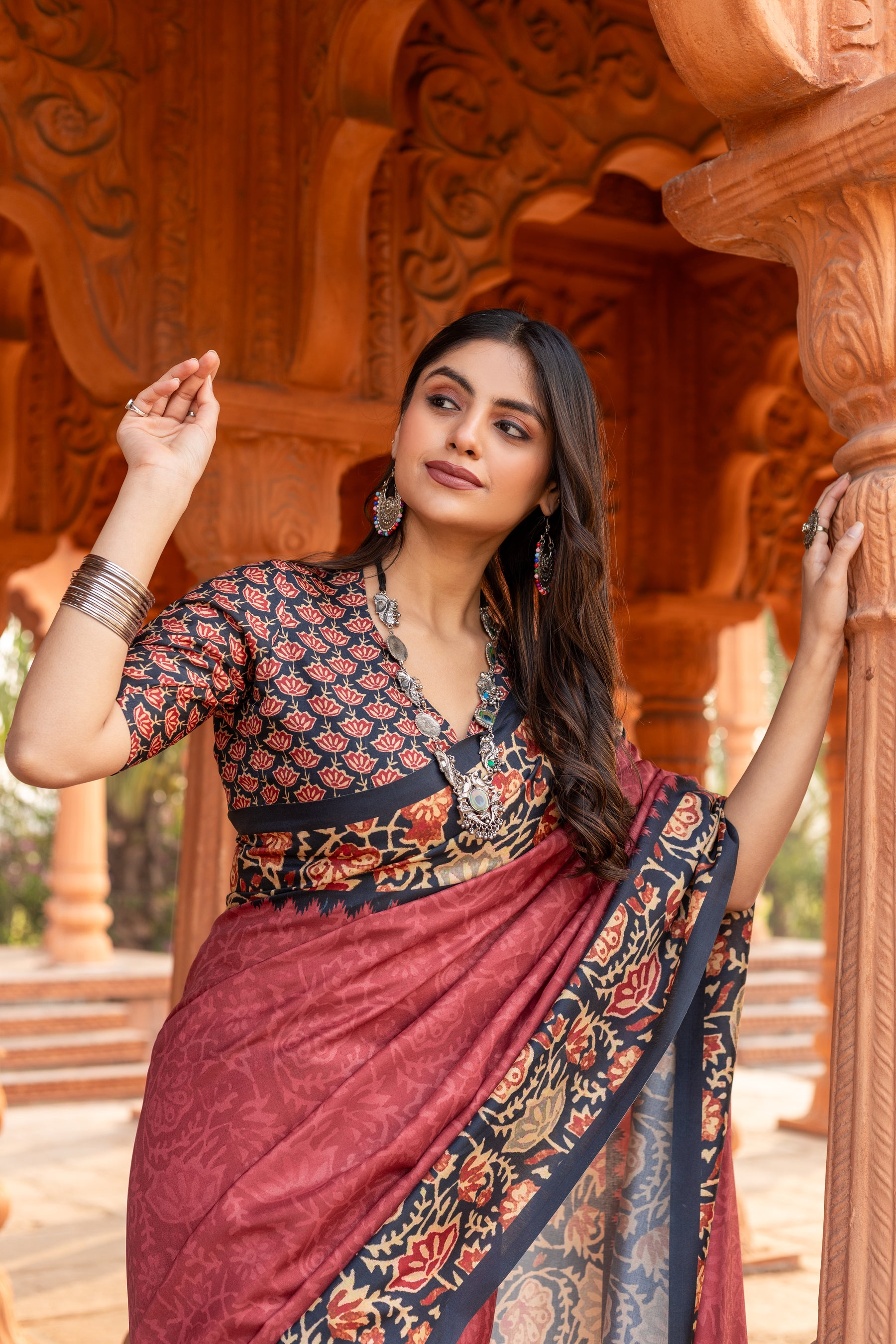 New Sakshi Manipuri Fabric Saree – Classic Style, Ultimate Comfort