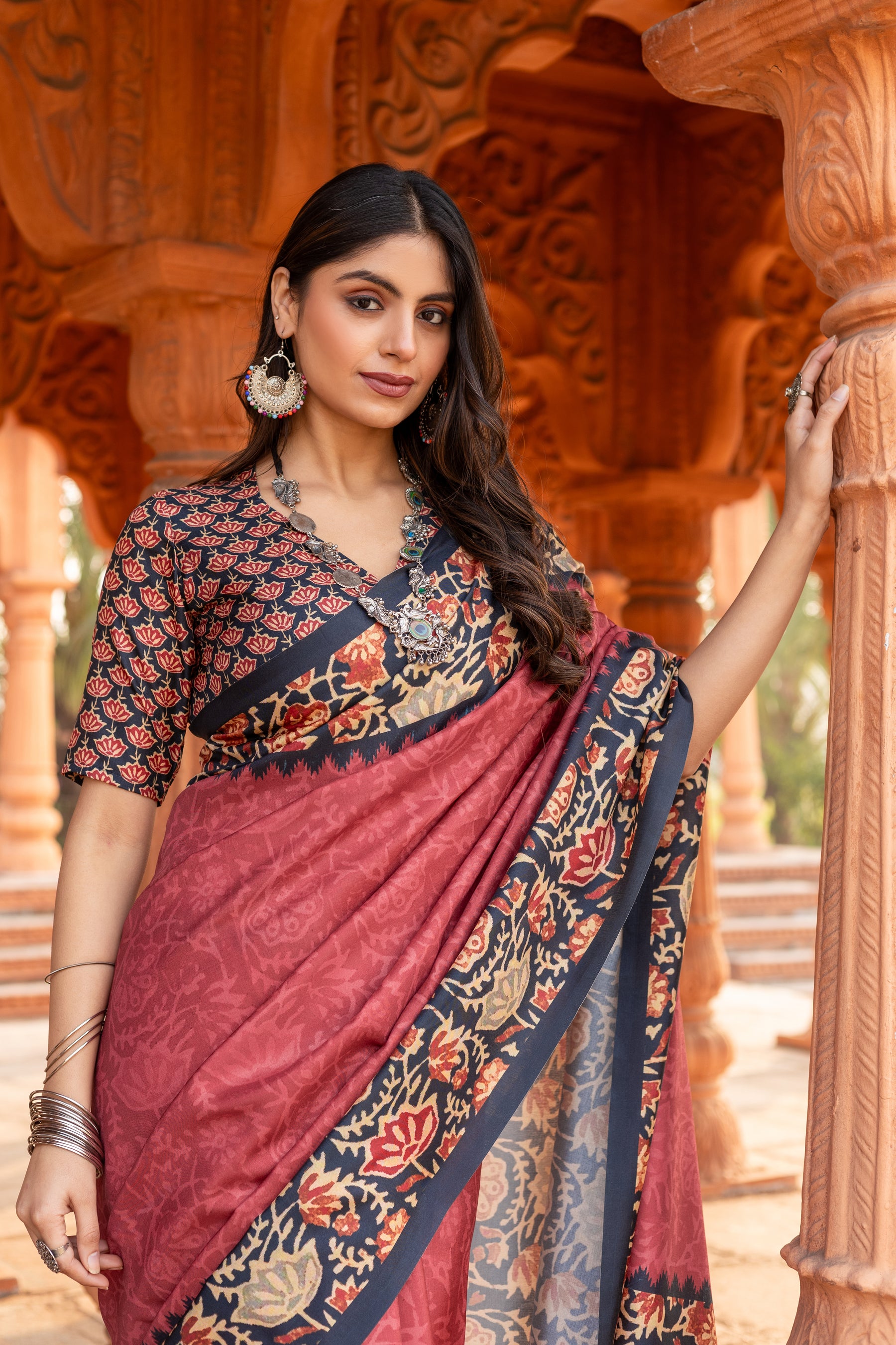 New Sakshi Manipuri Fabric Saree – Classic Style, Ultimate Comfort