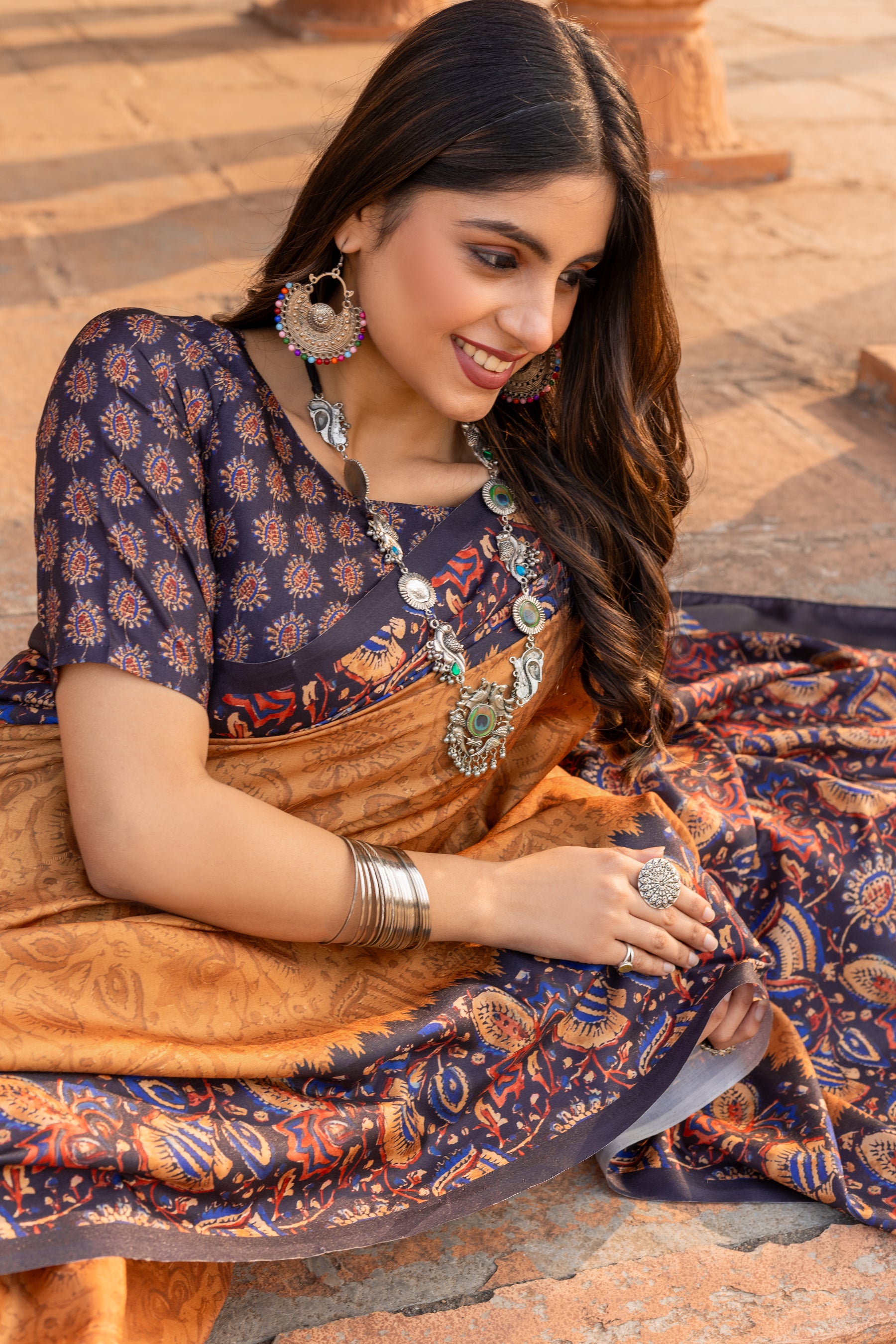 Sakshi Manipuri Fabric Saree – Traditional Elegance with Superior Manipuri Fabric