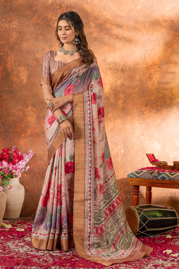 Elegant New Launch – Rangressa Handloom Silk Saree with Exclusive Varied Designs