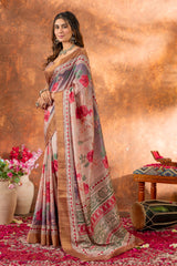 Elegant New Launch – Rangressa Handloom Silk Saree with Exclusive Varied Designs
