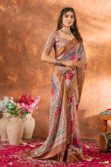 Elegant New Launch – Rangressa Handloom Silk Saree with Exclusive Varied Designs