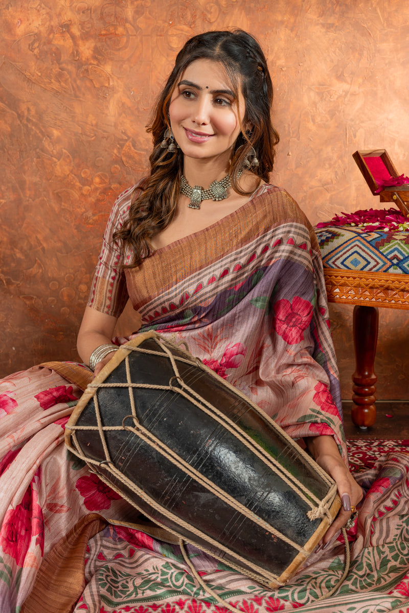 Elegant New Launch – Rangressa Handloom Silk Saree with Exclusive Varied Designs
