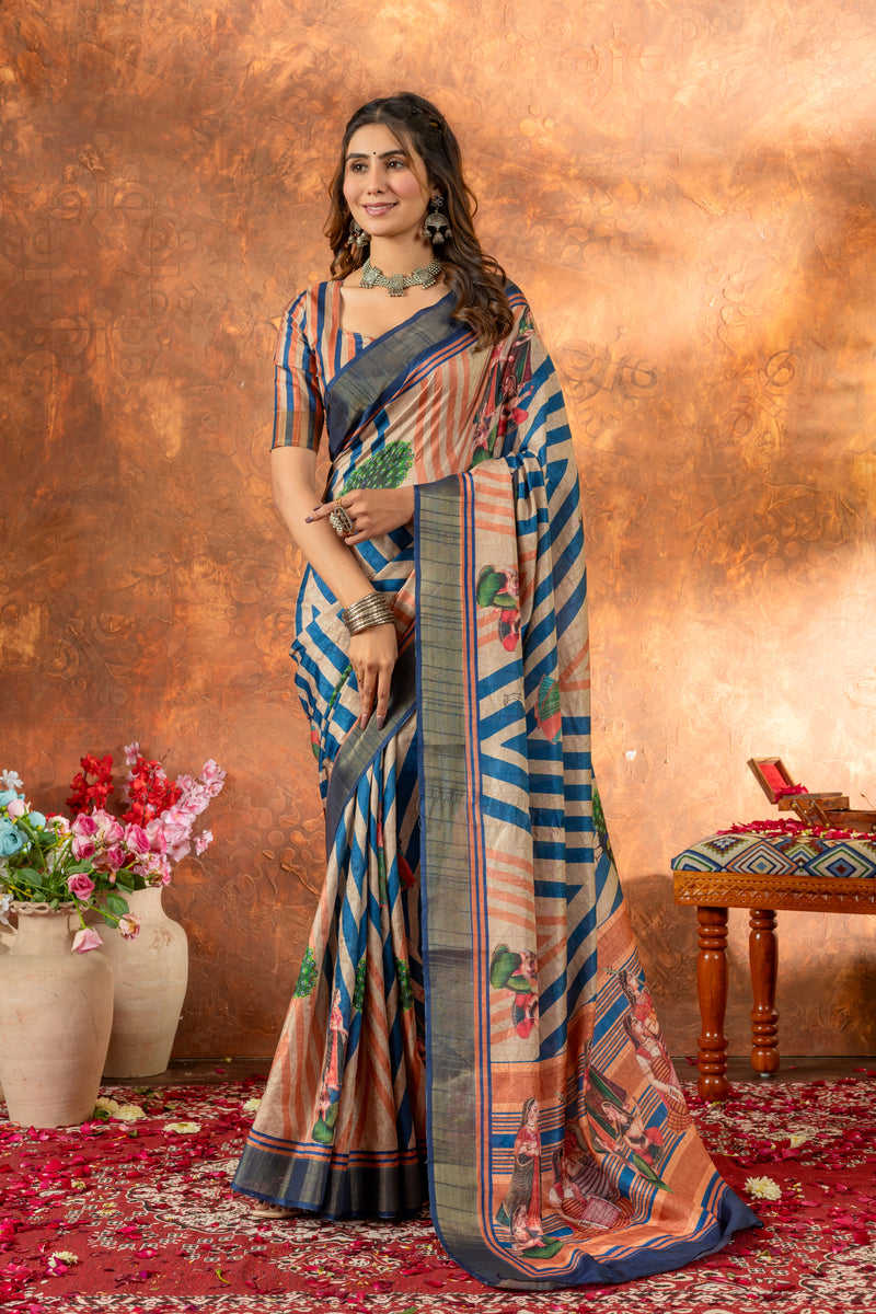 Elegant New Launch – Rangressa Handloom Silk Saree with Exclusive Varied Designs