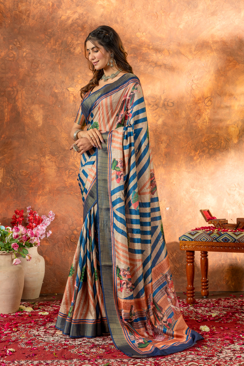 Elegant New Launch – Rangressa Handloom Silk Saree with Exclusive Varied Designs