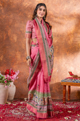 New Launch – Rangressa Handloom Silk Saree with Unique Varied Designs