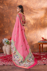New Launch – Rangressa Handloom Silk Saree with Unique Varied Designs