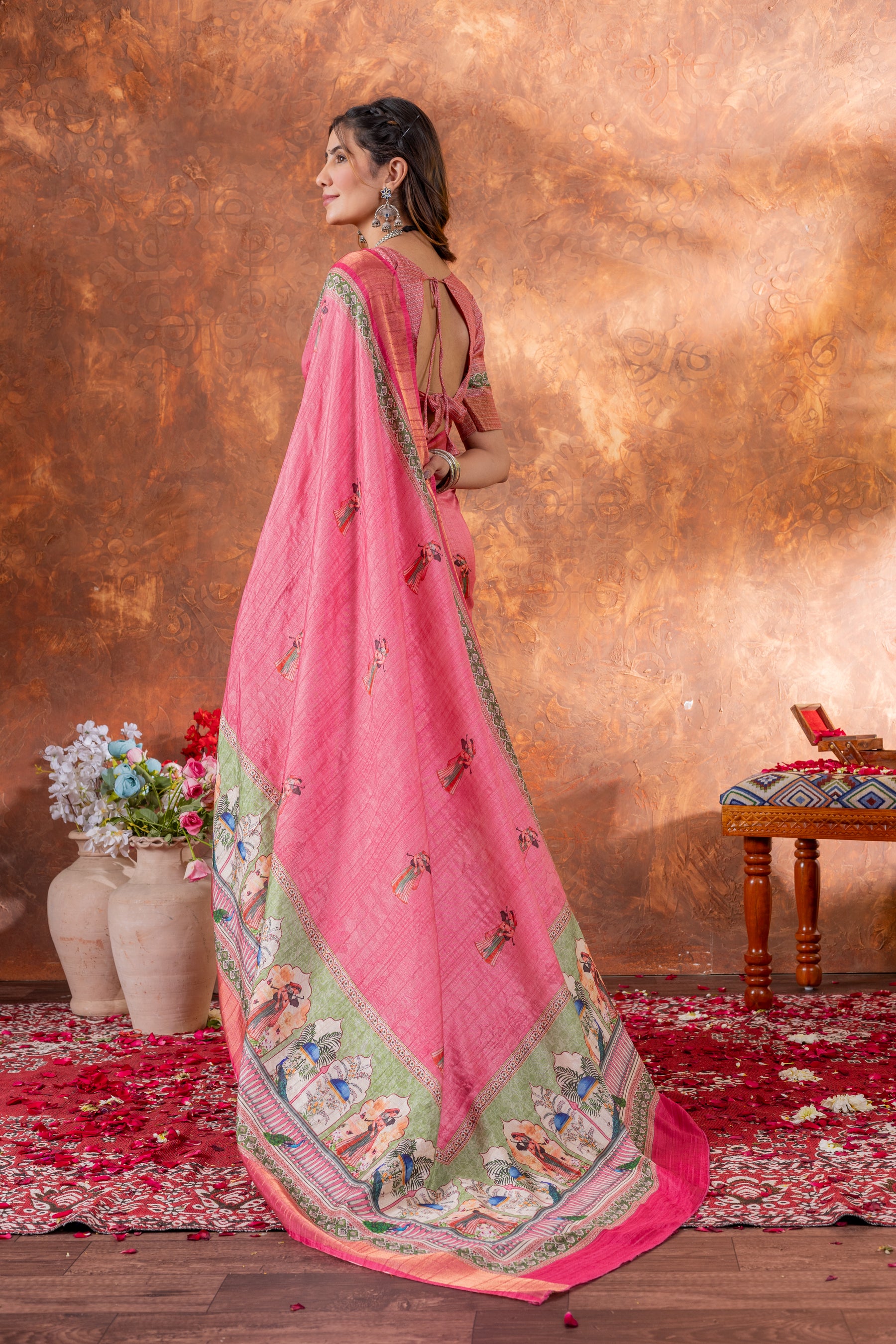 New Launch – Rangressa Handloom Silk Saree with Unique Varied Designs