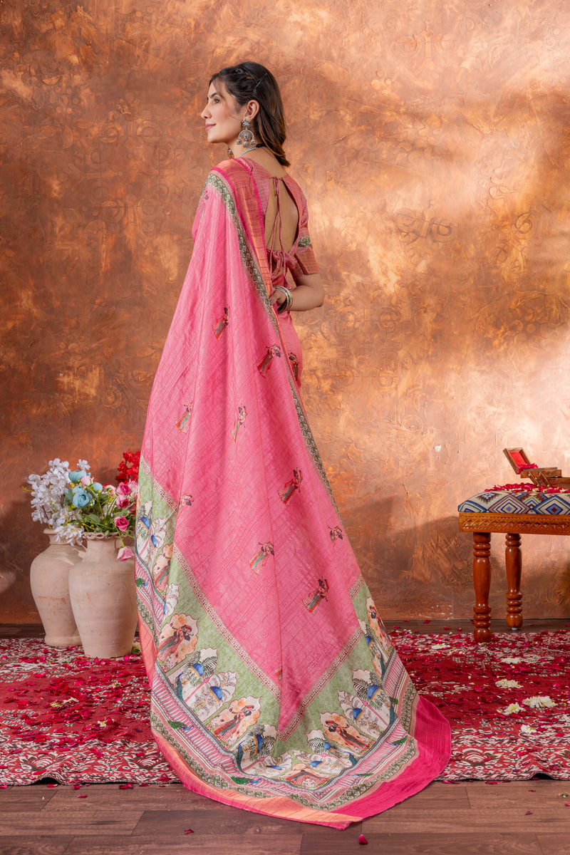 New Launch – Rangressa Handloom Silk Saree with Unique Varied Designs
