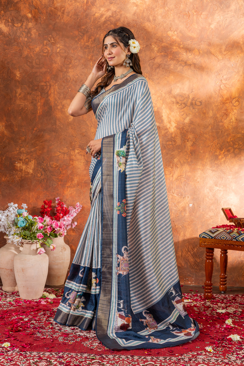 New Launch – Rangressa Handloom Silk Saree with Unique Varied Designs