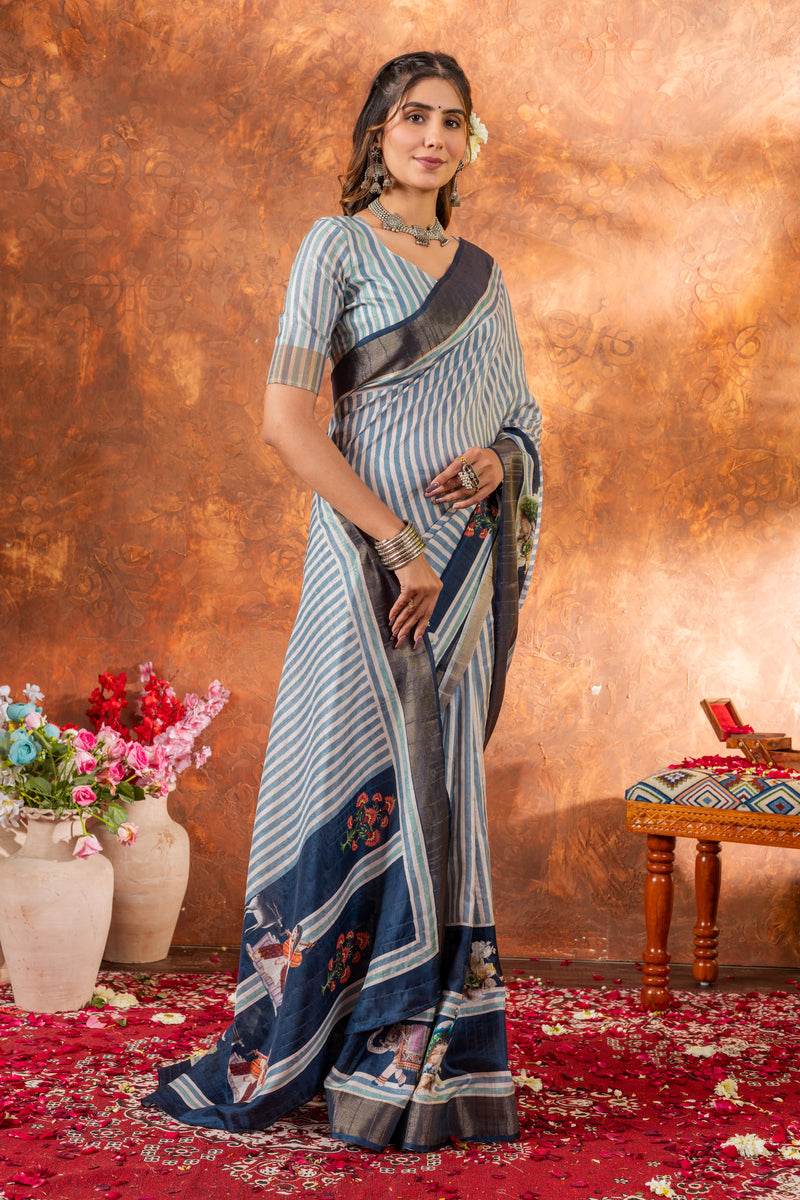 New Launch – Rangressa Handloom Silk Saree with Unique Varied Designs