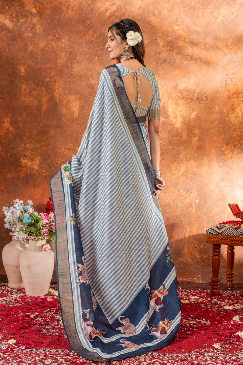 New Launch – Rangressa Handloom Silk Saree with Unique Varied Designs
