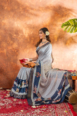 New Launch – Rangressa Handloom Silk Saree with Unique Varied Designs